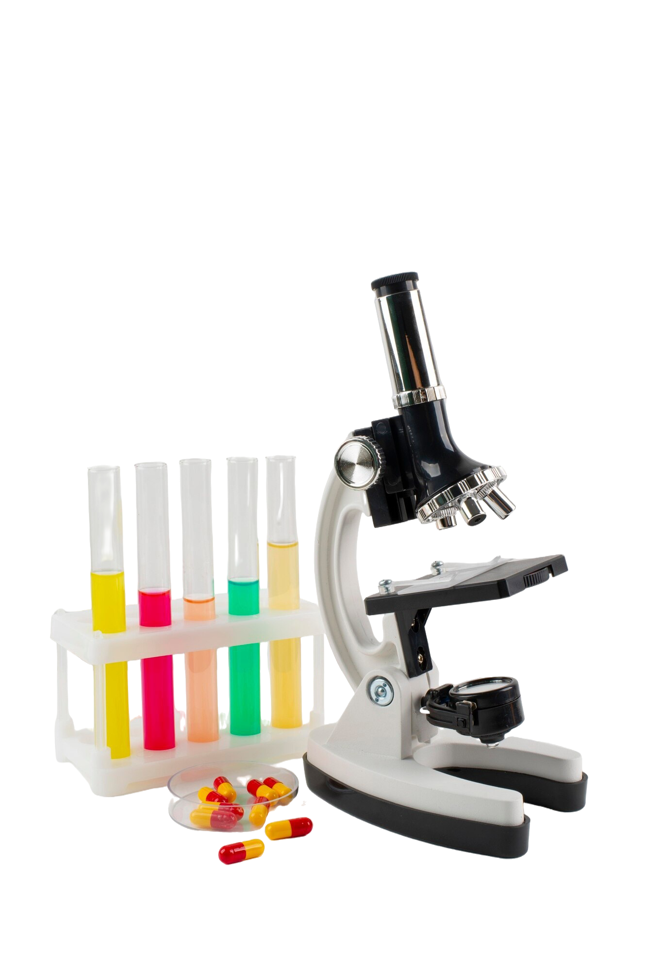 world science day arrangement with microscope copy space world science day arrangement with microscope copy space